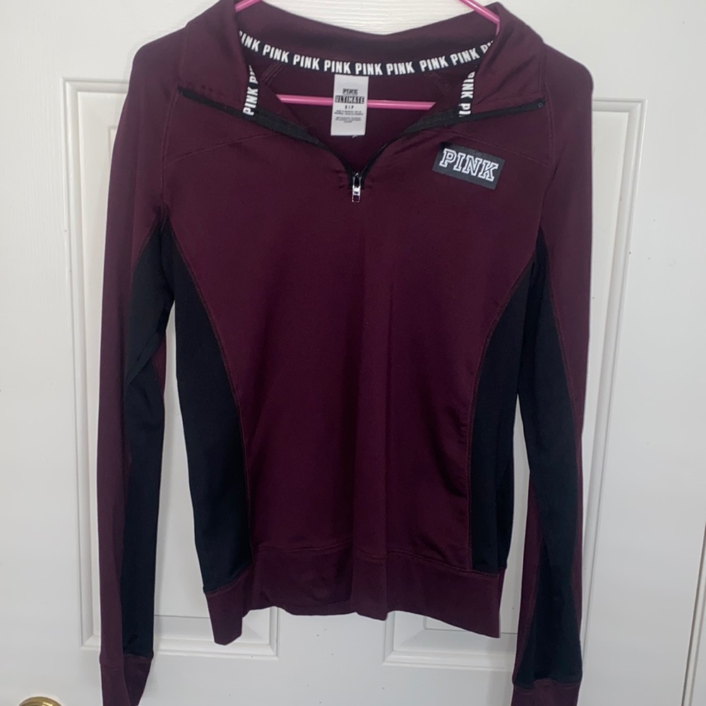 PINK workout sweatshirt